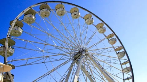 Ferris Wheel (Time Lapse) Stock Footage 8092967