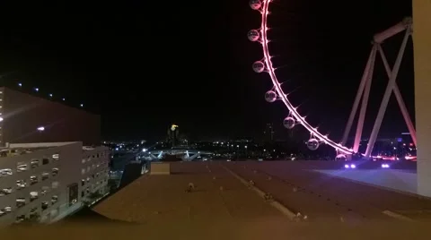 Ferris Wheel Time-lapse Stock Footage 58271525