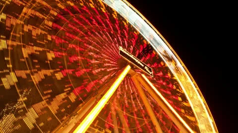 Ferris Wheel Timelapse Vidéo 22676101