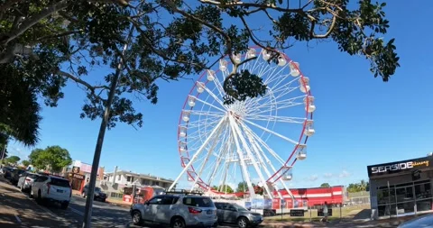 Ferris Wheel Torquay Stock Footage 246290969