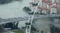 Ferris Wheel Touristic Attraction, Aerial View Singapore Flyer Skyline Cityscape HD Footage
