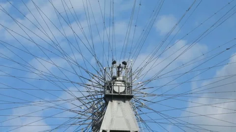 Ferris Wheel in Vienna Stock-Footage 1066071