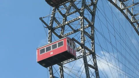 Ferris Wheel in Vienna Stock-Footage 1066270