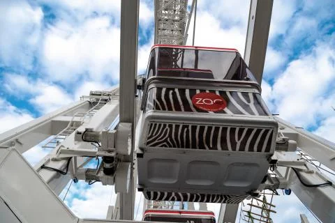 Ferris Wheel View Stock Photos