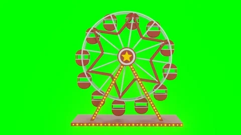 Ferris wheel0001-0360 Stock Footage 298390748