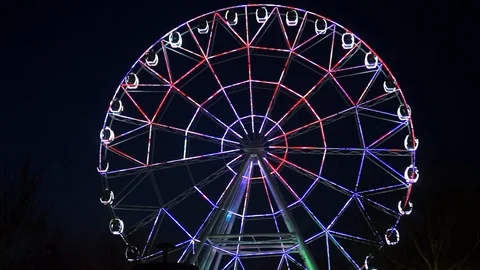 Ferris wheel2 Stockbeeldmateriaal 94514650