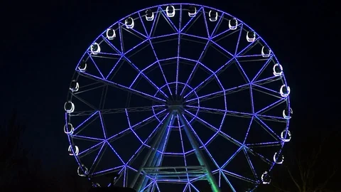 Ferris wheel3 Stockbeeldmateriaal 94514666