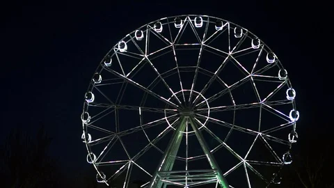 Ferris wheel4 Stockbeeldmateriaal 94514718