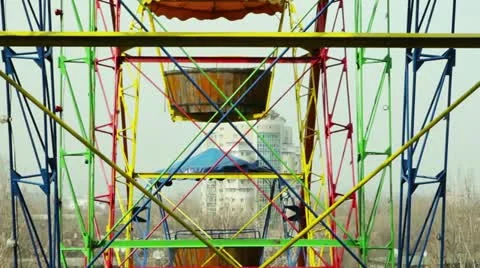 Ferris Wheel.mp4 Stock Footage 10844148
