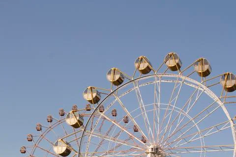 Ferris wheels Foto stock