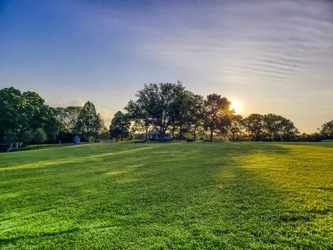 Ferris-Wright Park, Dublin, Ohio Stock Photos