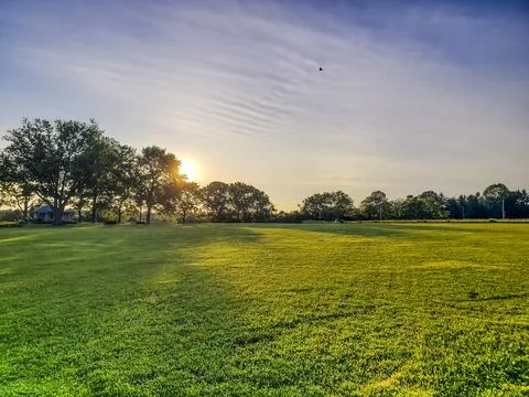Ferris-Wright Park, Dublin, Ohio Stock Photos