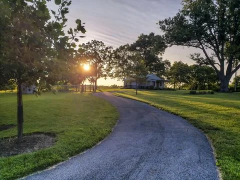 Ferris-Wright Park, Dublin, Ohio Stock Photos