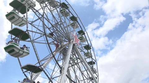 FerrisWheel Stock Footage 30714233