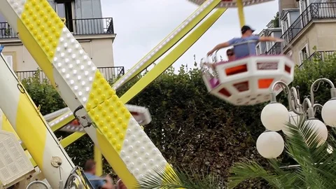 Ferriswheel Stock Footage 78487414