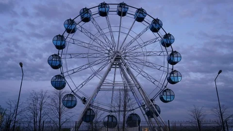 FerrisWheel Video stock 108002603