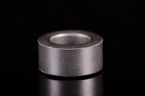 Ferrite material core for emc applications Foto stock