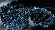Ferrofluid Background Elements Stock Footage