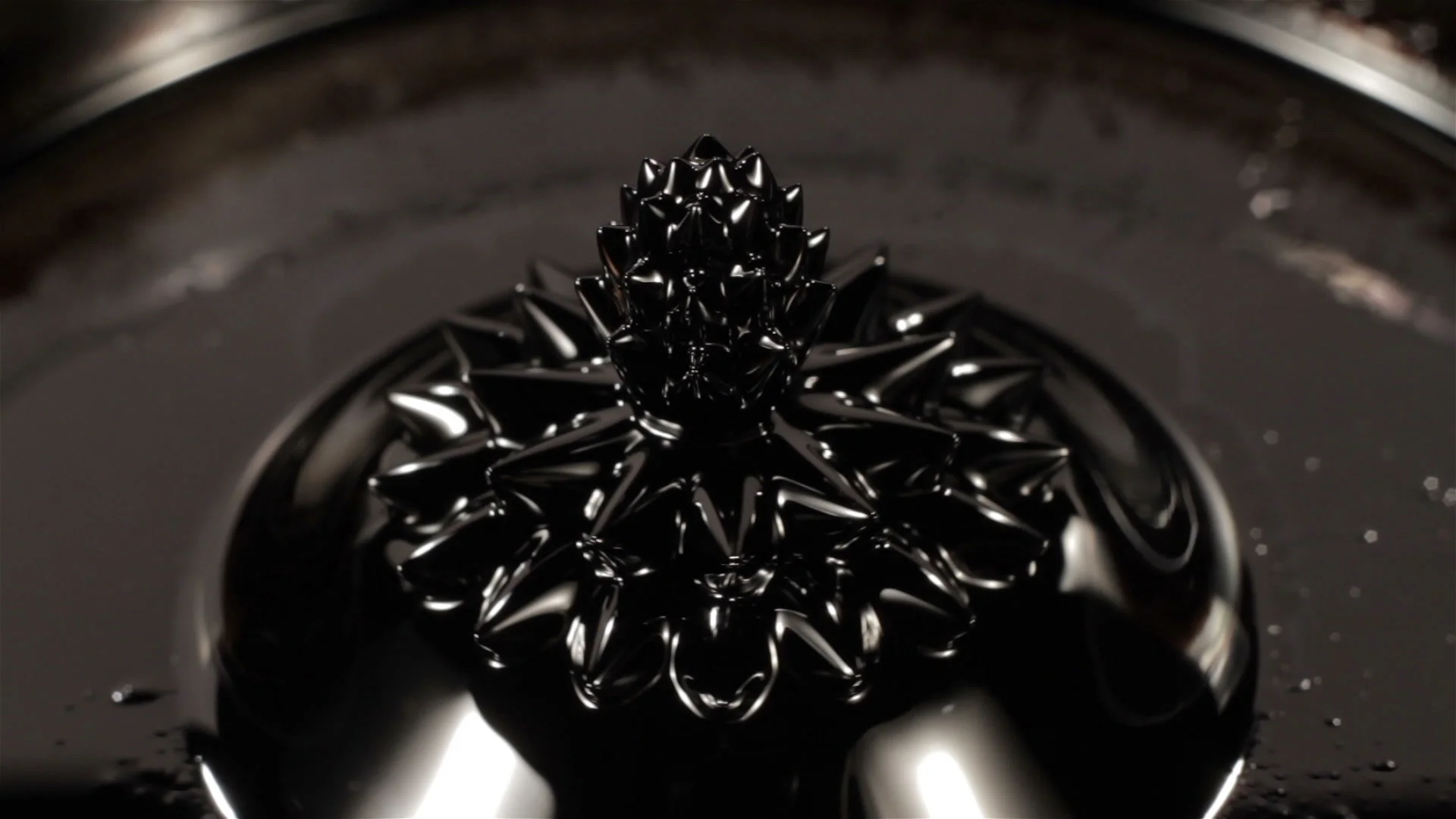 Ferrofluid Stock Video Footage Royalty Free Ferrofluid Videos Page 2