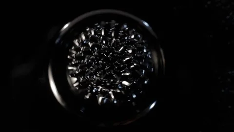 Ferrofluid. Beautiful forms. Stock Footage 69988554