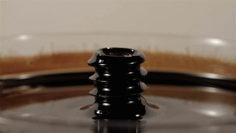 Ferrofluid. Beautiful forms. Stock Footage 69990557
