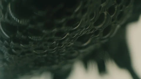 Ferrofluid Fluid Stock Footage 319916969