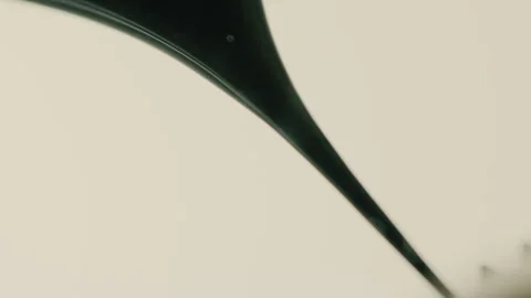 Ferrofluid Fluid Stock Footage 319917188