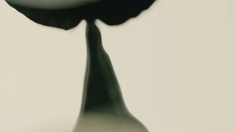 Ferrofluid Fluid Stock Footage 319917191