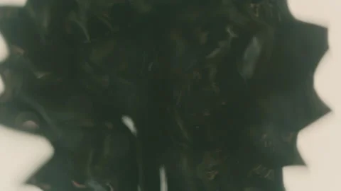 Ferrofluid Fluid Stock Footage 319917208