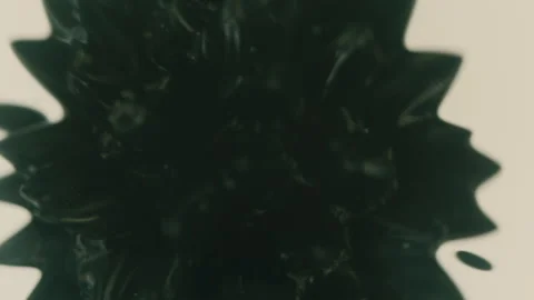 Ferrofluid Fluid Stock Footage 319917277
