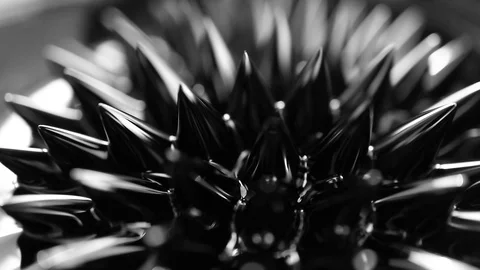 Ferrofluid Stock Footage 128708736