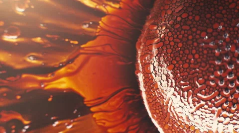 Ferrofluid Macro 1 Video stock 65293911