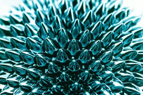 Ferrofluid Foto stock