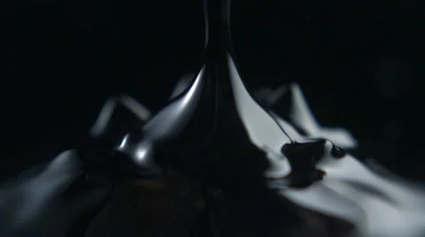 Ferrofluid, Slow Motion Video stock 11055310