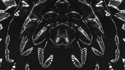 Ferrofluid in slow motion Stock-Footage 91959686