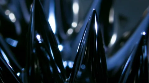 Ferromagnetic liquid Stock-Footage 44322715