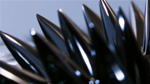 Ferromagnetic liquid Stock-Footage 44322886
