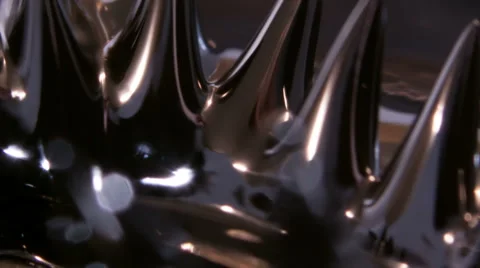 Ferromagnetic liquid 스톡 동영상 44323047