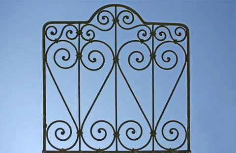 Ferrous back of bed Stock Photos