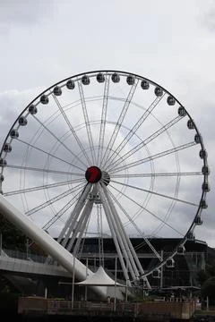 Ferrris Wheel 写真素材