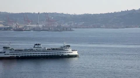 Ferry 01 Stock-Footage 12607558