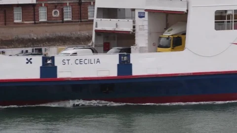 Ferry 2 Stock Footage 76201041
