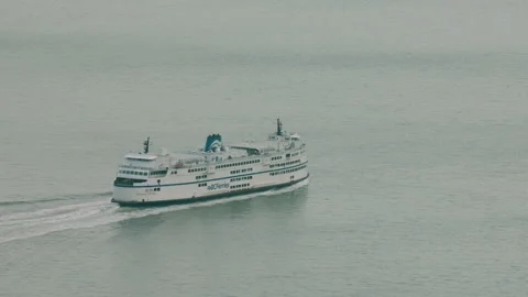 Ferry 4K 動画素材 251667541