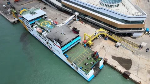 Ferry - Aft Video stock 148304529