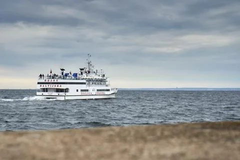 Ferry " Agat" Stock Photos