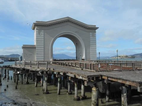 The Ferry Arch Stock Photos