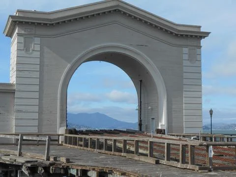 The Ferry Arch Stock Photos