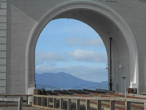 The Ferry Arch Stock Photos