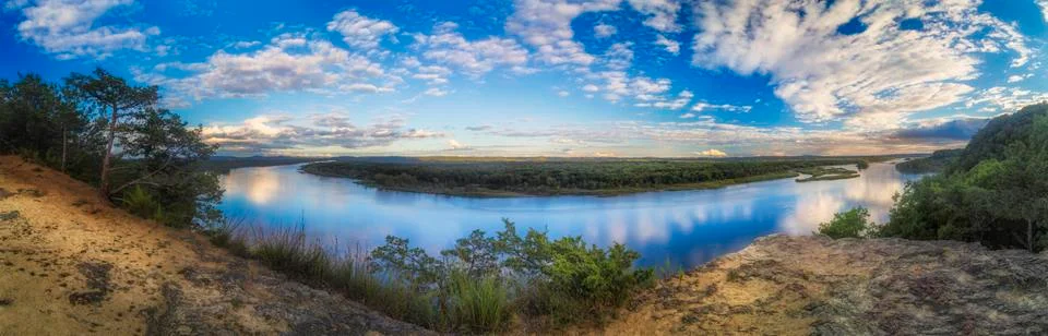 Ferry Bluff Stock Photos