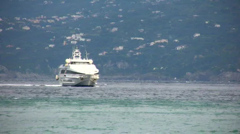 Ferry boat Stock Footage 88947